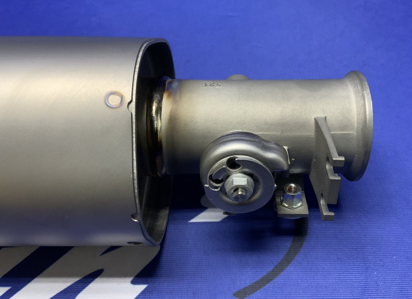 Yamaha Rear Exhaust Muffler YZF-R6 2010-2024 OEM 13S-14753-30-00-1