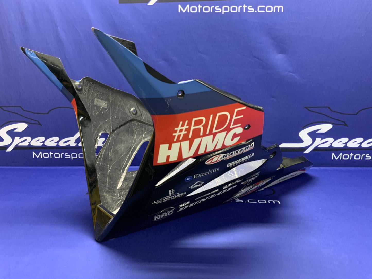 Alpha Racing Race Belly Pan BMW S1000RR 2023-2025 4663B001A02-2