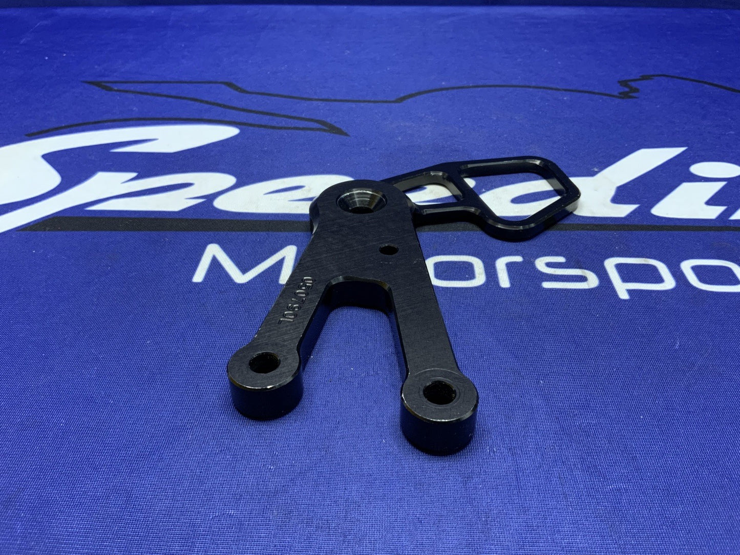 Woodcraft Left Rearset Bracket 790 Duke 17-26, 890 Duke/R 20-23 05-0790L-1