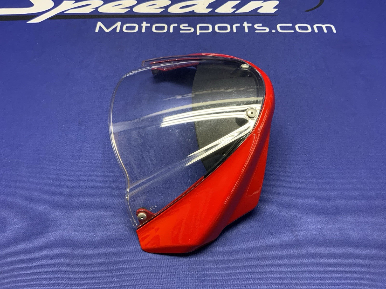 Ducati Front Windscreen Cowling W/Windscreen Monster 696 08-13 OEM 48110261AA