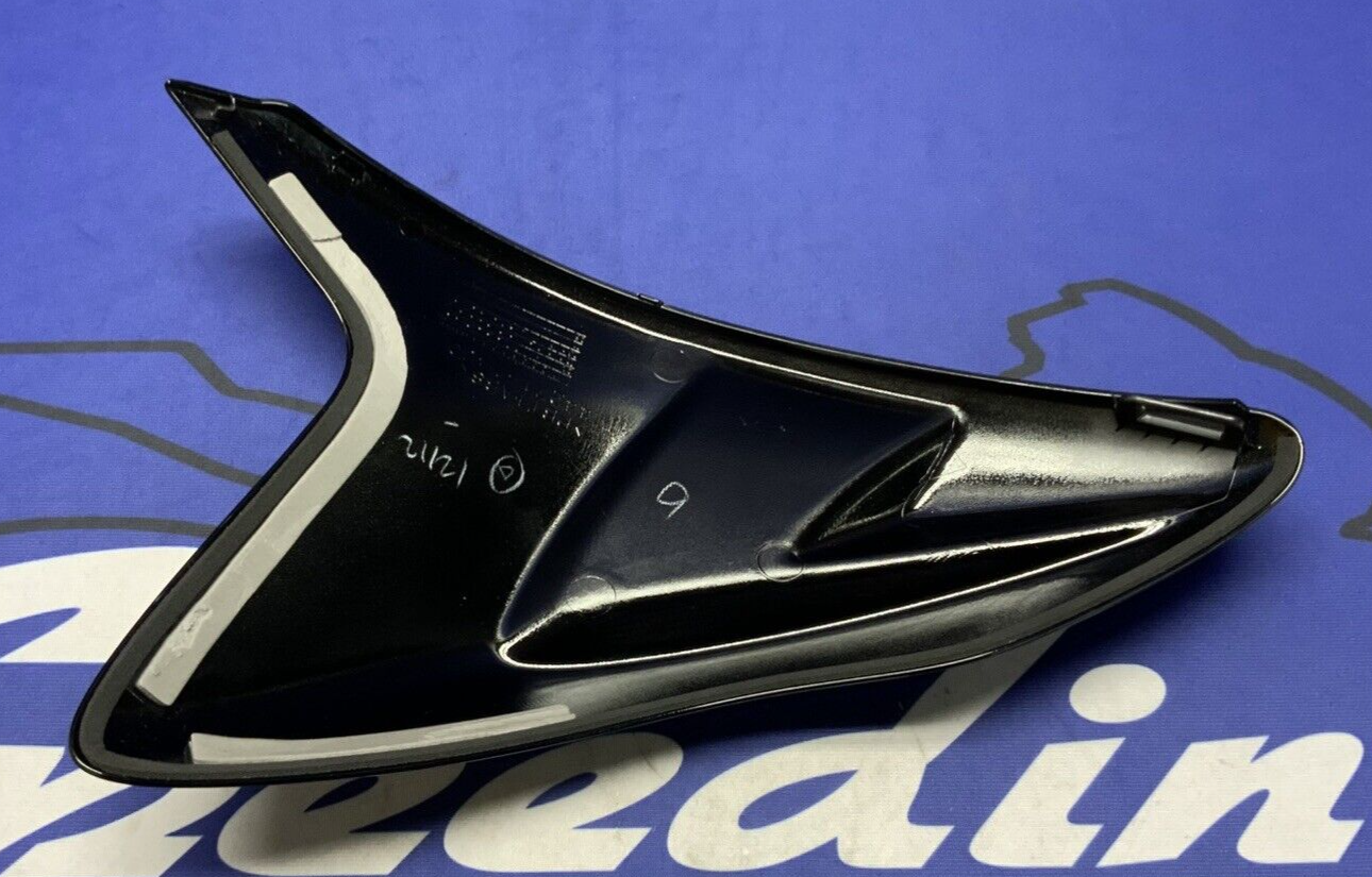 Suzuki Right Fuel Tank Cover (Black) GSXR 600/750 2011-2025 OEM 44270-14J80-YVB