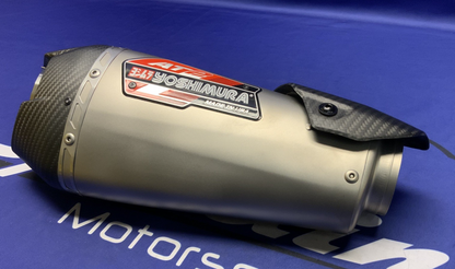 Yoshimura AT2 Slip-On Street Exhaust Muffler 57mm Inlet