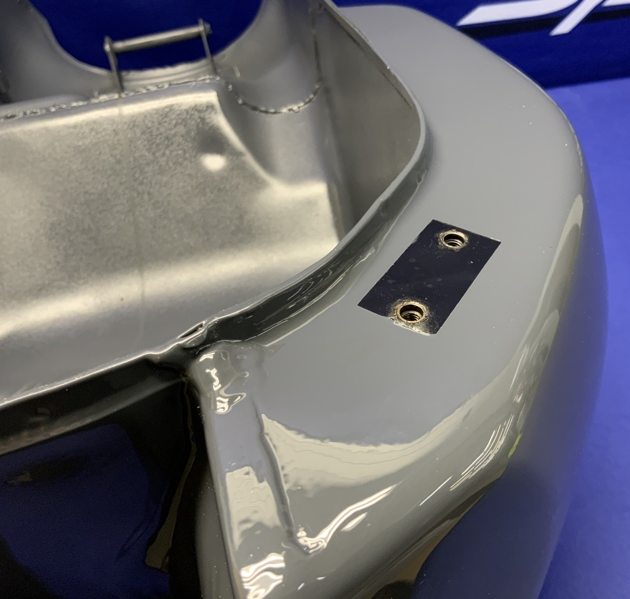 Ducati Fuel Tank (Concrete Grey) Monster 1200 S 2017-2018 OEM 58612501