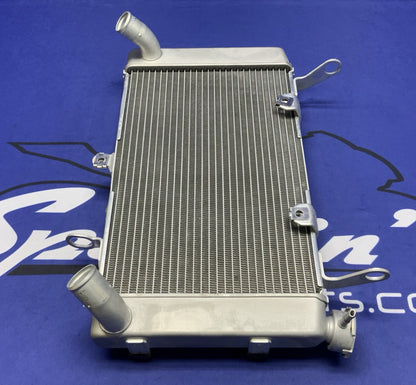 Suzuki Radiator Assembly (Gray) GSX-8R/S 2023-2025 OEM 17700-25L10