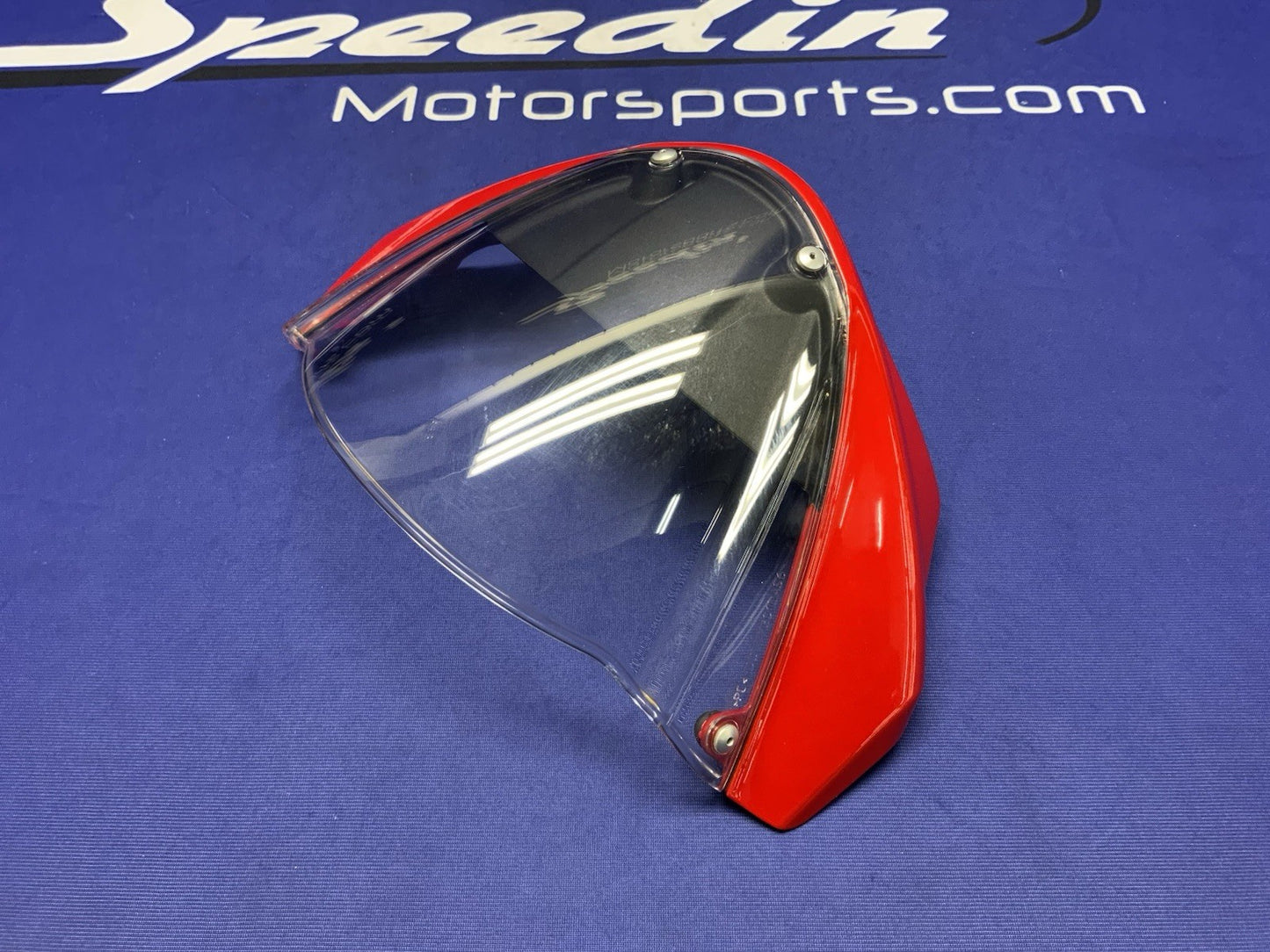 Ducati Front Windscreen Cowling W/Windscreen Monster 696 08-13 OEM 48110261AA