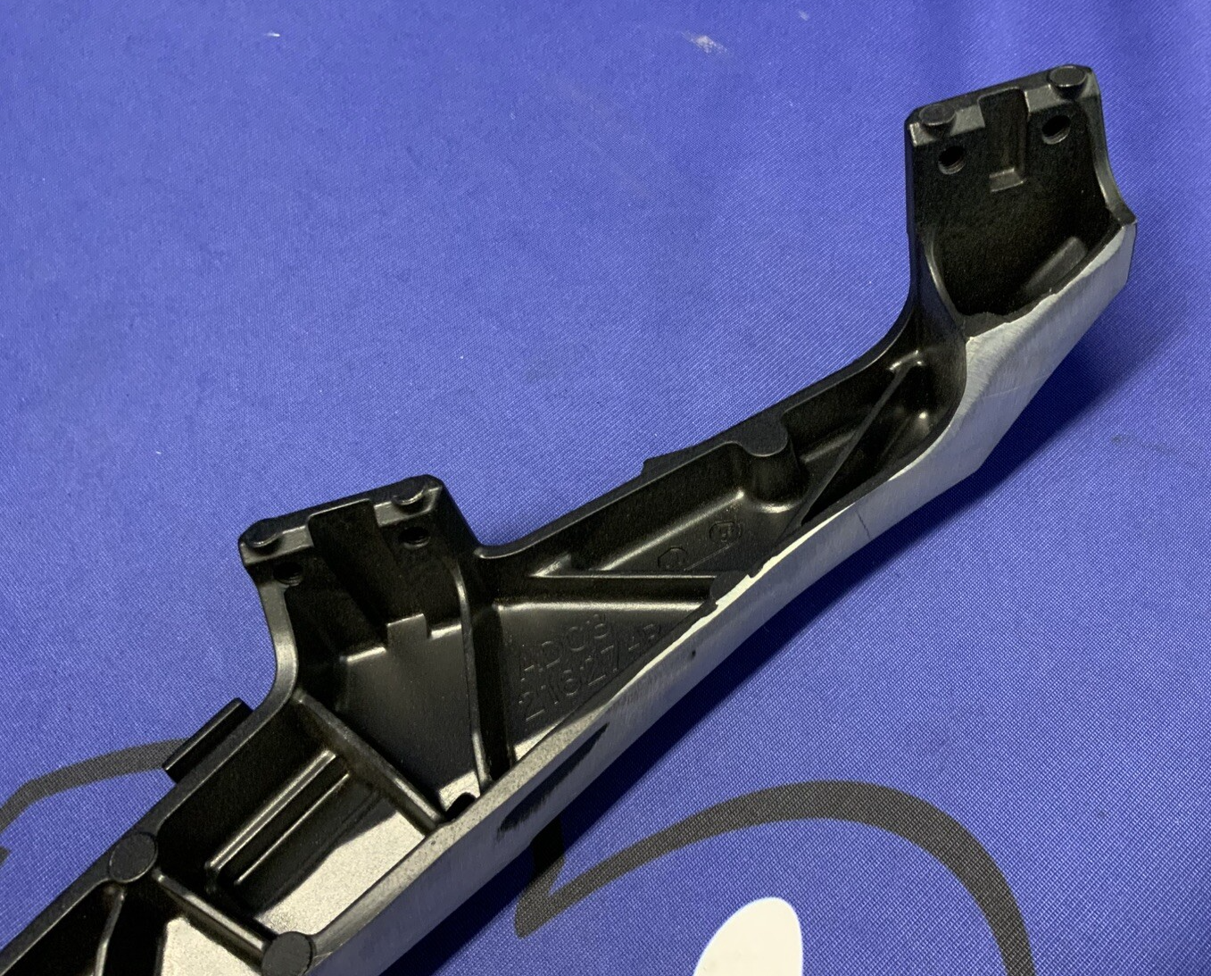 Suzuki Right Subframe Rail (Race) GSXR 600/750 2011-2025 OEM 41211-14J00-YUG