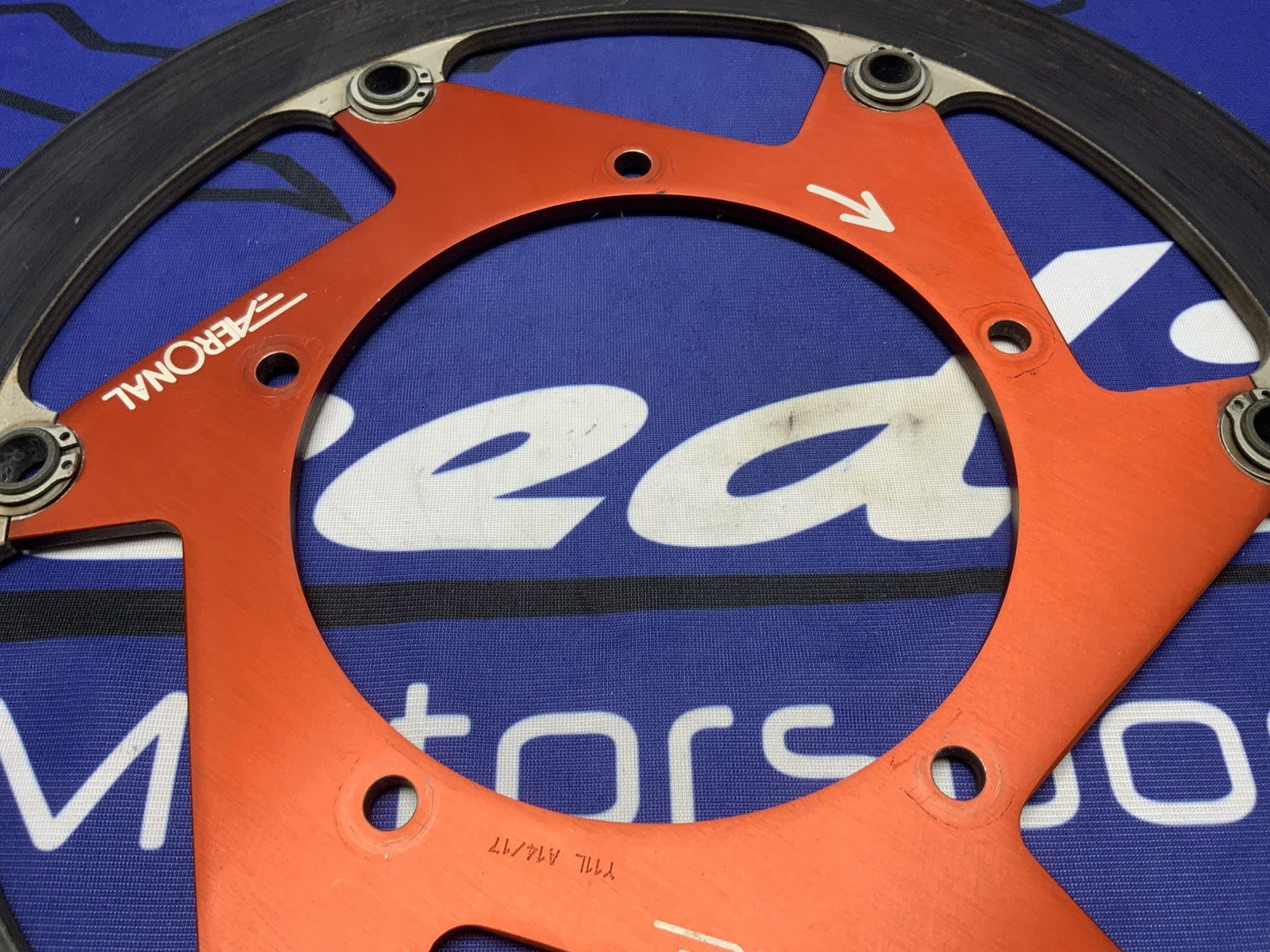 Beringer Front Stainless Steel Brake Rotor Set YZF-R1 2015-2016 Y11L-DIR