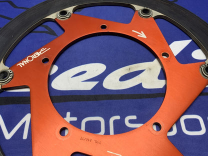 Beringer Front Stainless Steel Brake Rotor Set YZF-R1 2015-2016 Y11L-DIR