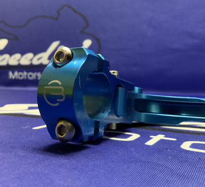 Beringer Aerotec Clutch Lever Assembly (Blue) CC-4BL