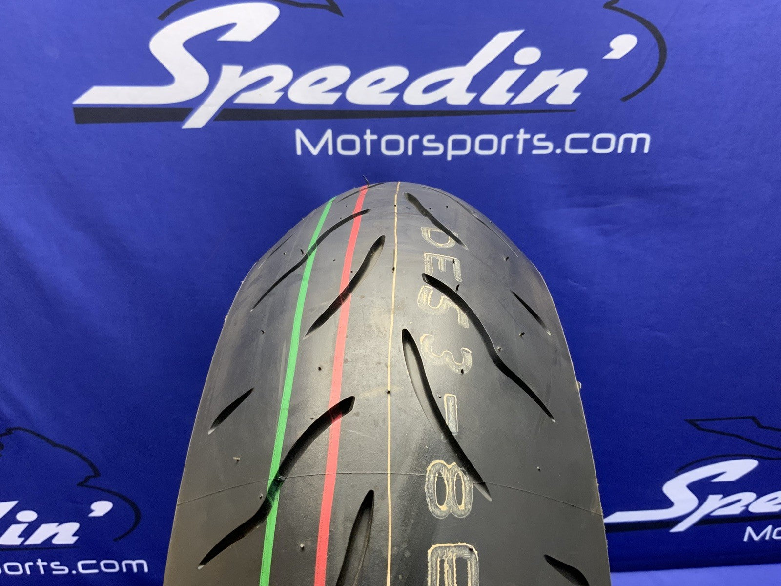 Bridgestone Battlax BT16 Pro 180/55ZR-17 73W Rear Tire 003061