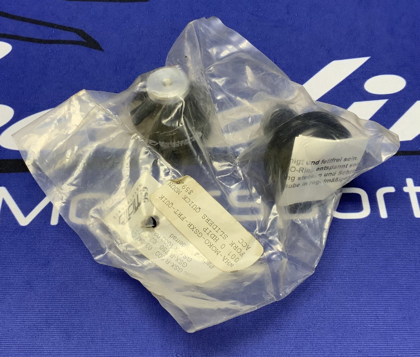 GSG Mototechnik Fork Slider Pad Set GSX-r 600/750 2002-2005 32-44