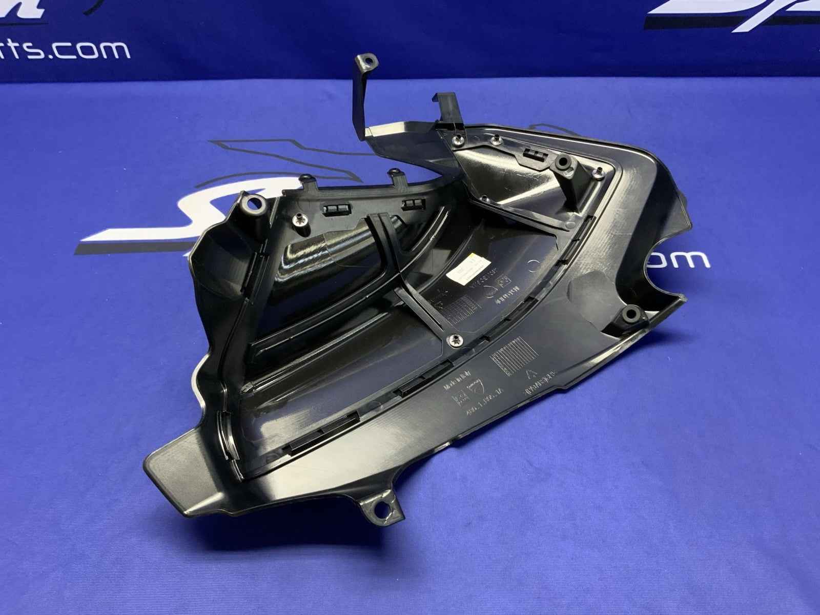 Ducati Left Tank Fairing (Thrilling Black) Panigale V2 20-25 OEM 4801B041AD-2