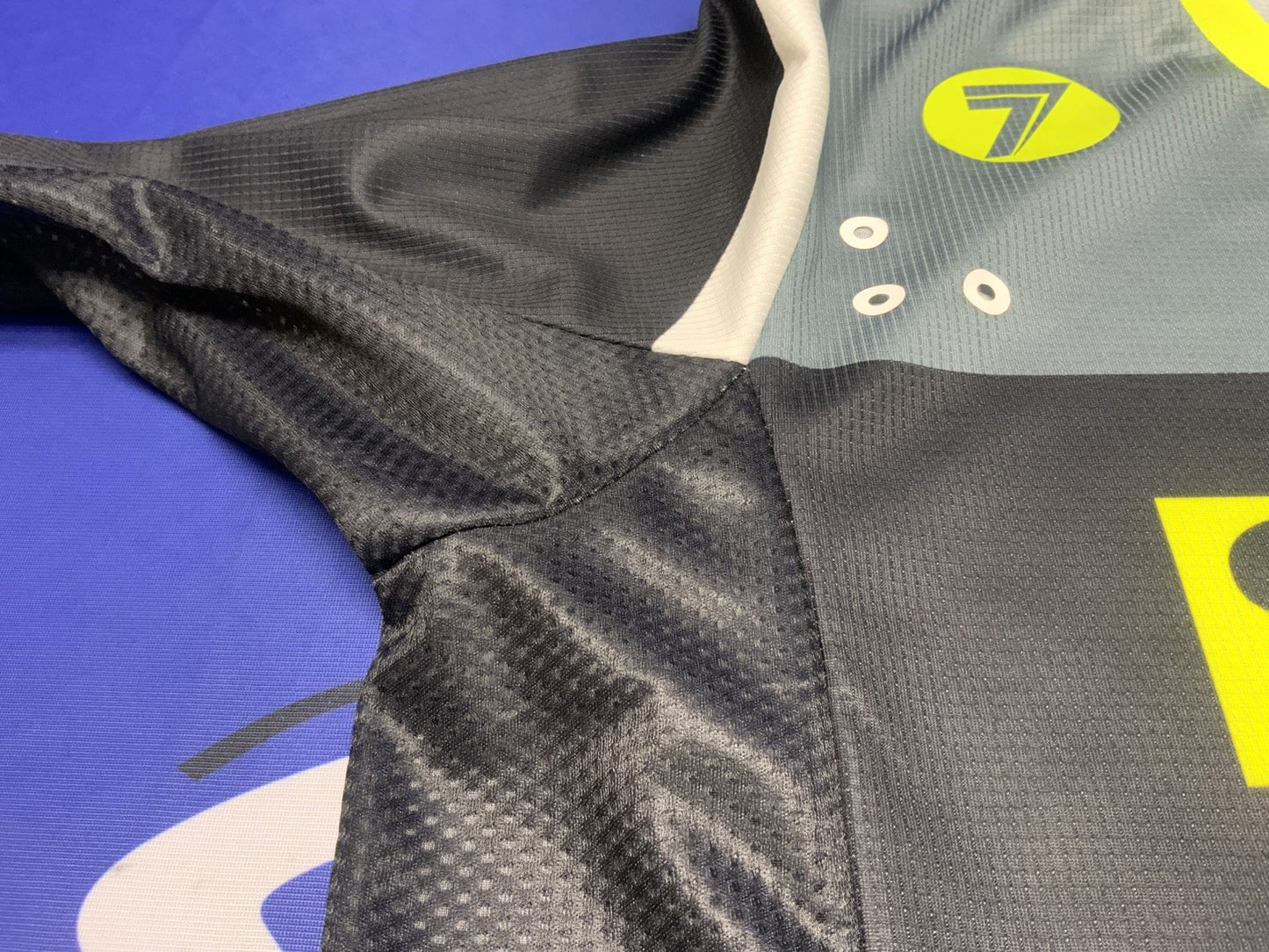 Seven Rival Jersey Black (Medium) 2250080-001-M