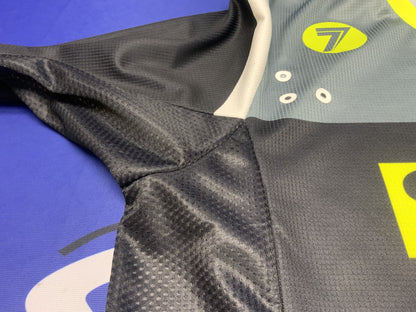 Seven Rival Jersey Black (Medium) 2250080-001-M