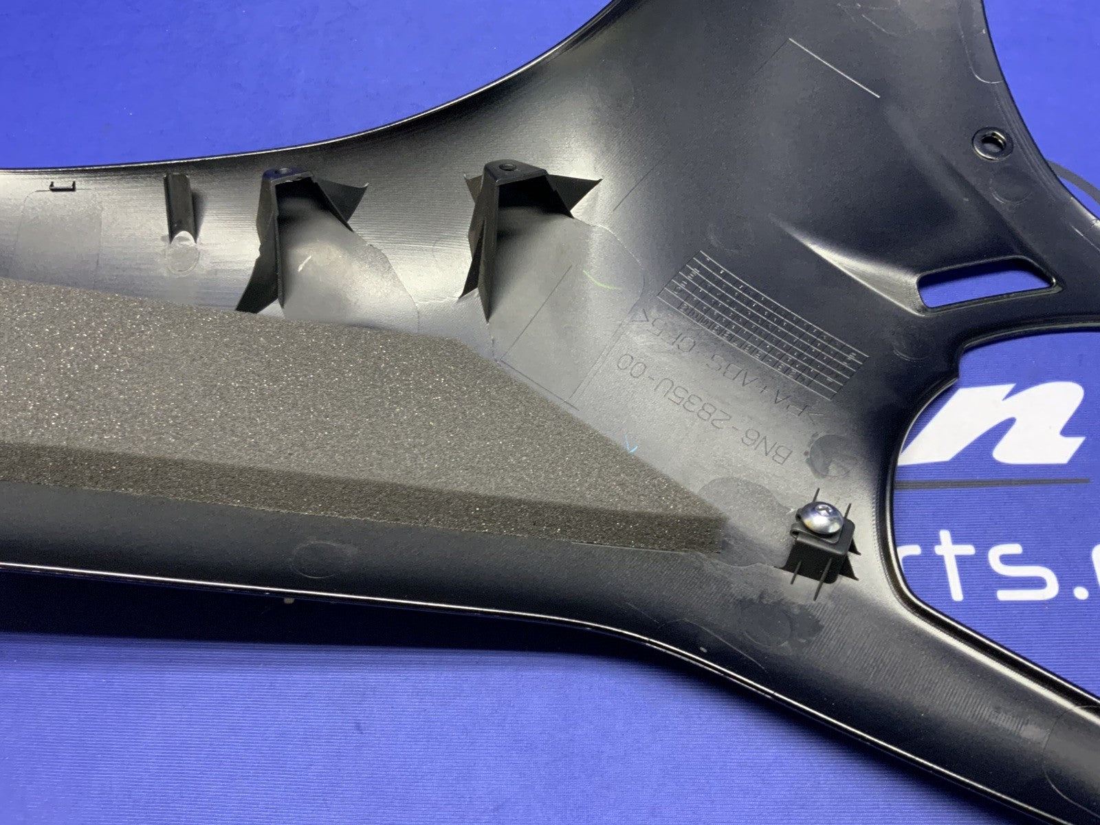 Yamaha Left Fairing (Raven Black) YZF-R6 2017-2026 OEM BN6-2835U-00-P1-3