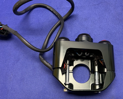 Alpha Racing Switch Unit Right 3 Buttons S1000RR 2019-2026 6131A191B00