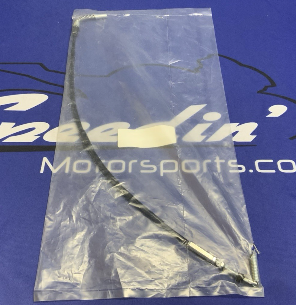 Yamaha Control Cable 2 Grizzly 300 2012-2013 OEM 1SC-F637F-00-00
