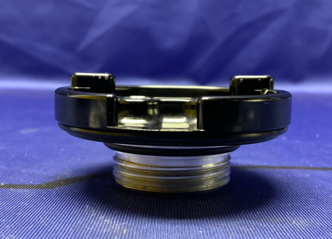 Vortex Racing Gas Cap (Black) YZF-R6 2017-2023 GC620K