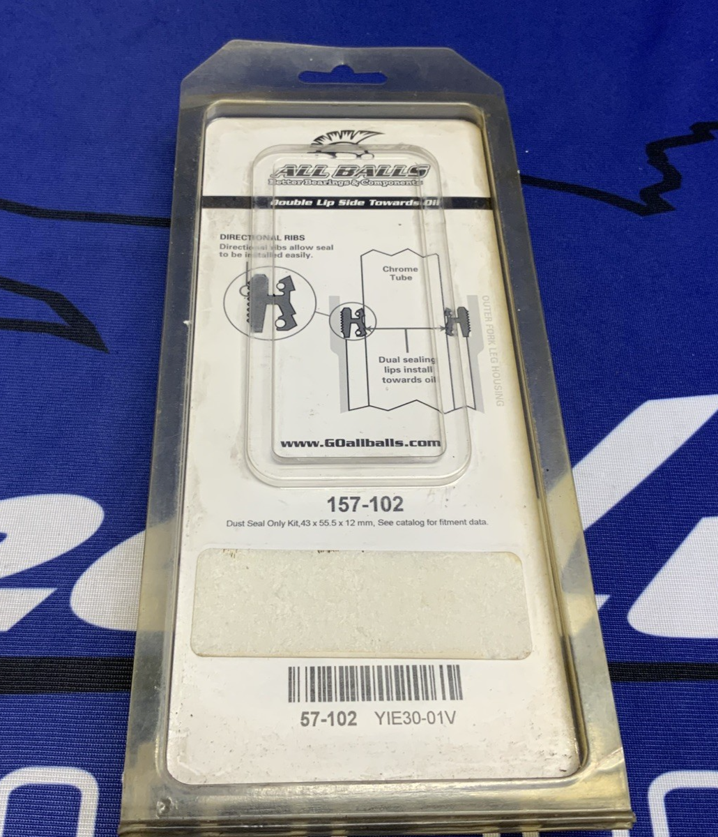 All Balls Fork Dust Seal Kit Kawasaki Ninja ZX-11 96 57102