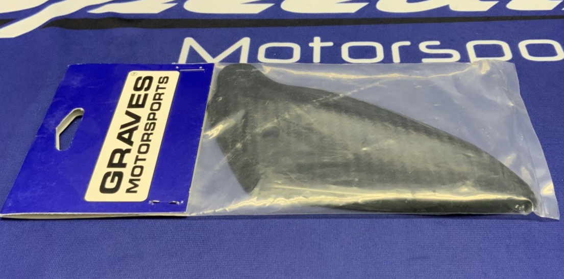 Graves Motorsports Right Heel Guard YZF-R1 2009-2011 HGY-09R1-RC