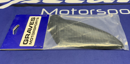 Graves Motorsports Right Heel Guard YZF-R1 2009-2011 HGY-09R1-RC