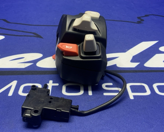 Triumph Left Switch Assembly Street Triple 2017-2026 OEM T2044784