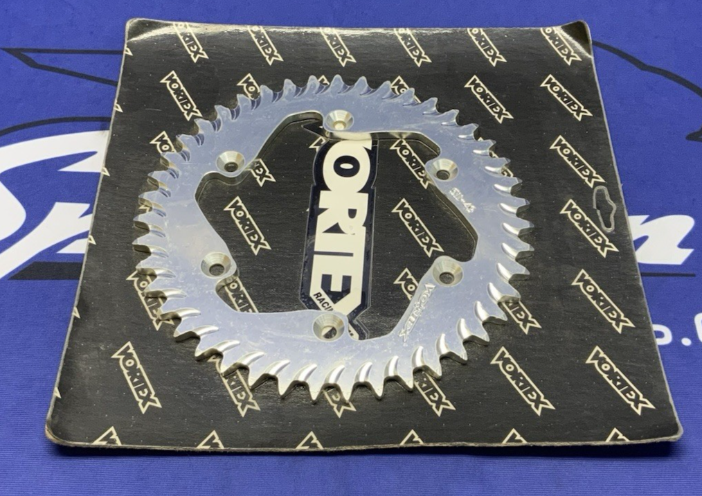 Vortex Aluminum Rear Wheel Sprocket 520 43T Suzuki DR-Z400 2000-2024 OEM 511-43