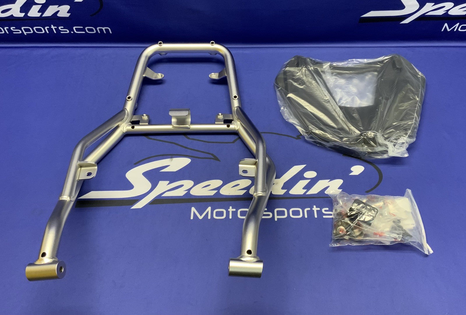 Ducati Luggage Rack Kit Desert X 2022-2025 OEM 96781881AA