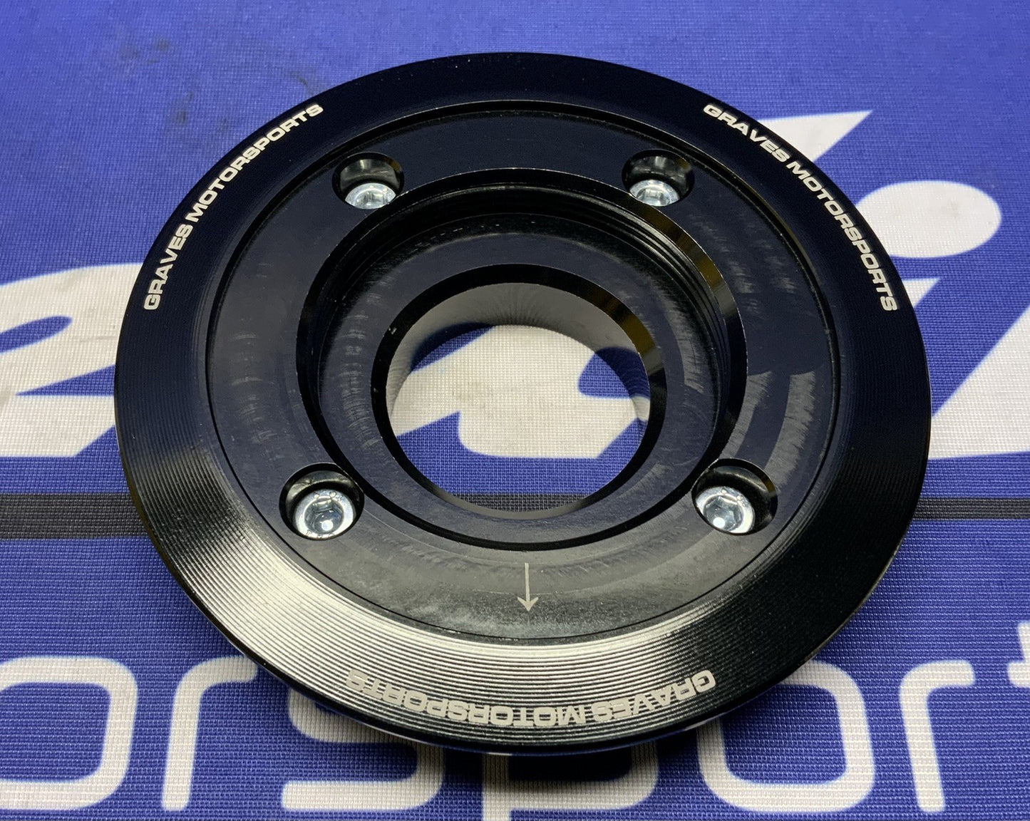 Graves Motorsports Multifitment Gas Cap Assembly GCK-001-K