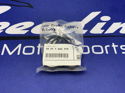 BMW Rear Brake Caliper Piston/Gasket Rebuild Kit M1000RR 21-24 OEM 34211542315