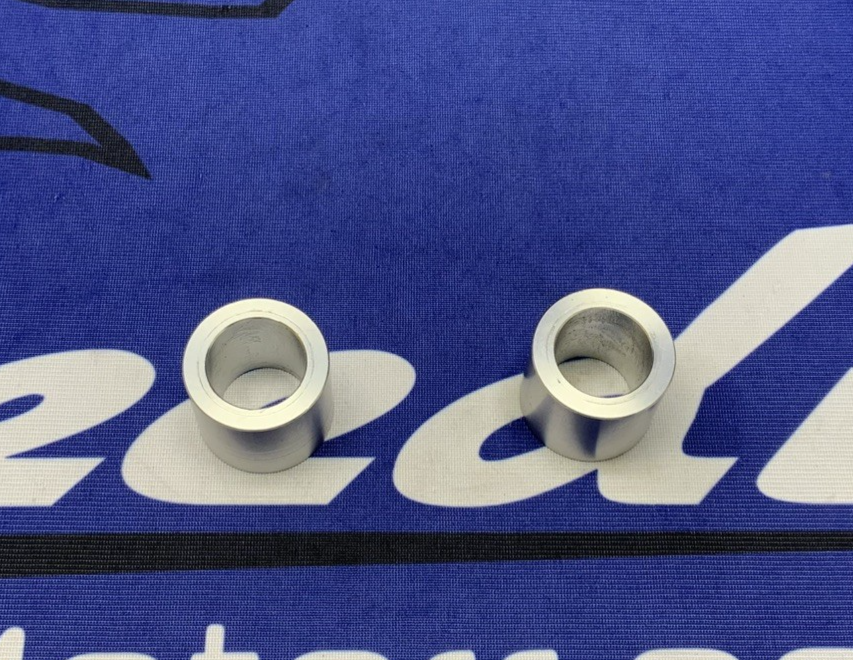 Triumph Front Axle Spacer Set Street Triple RS 2023-2025 OEM T2001422