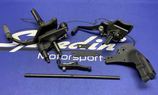 Ducati Central Rider Footrest Set Xdiavel 2019-2023 OEM 96280411B