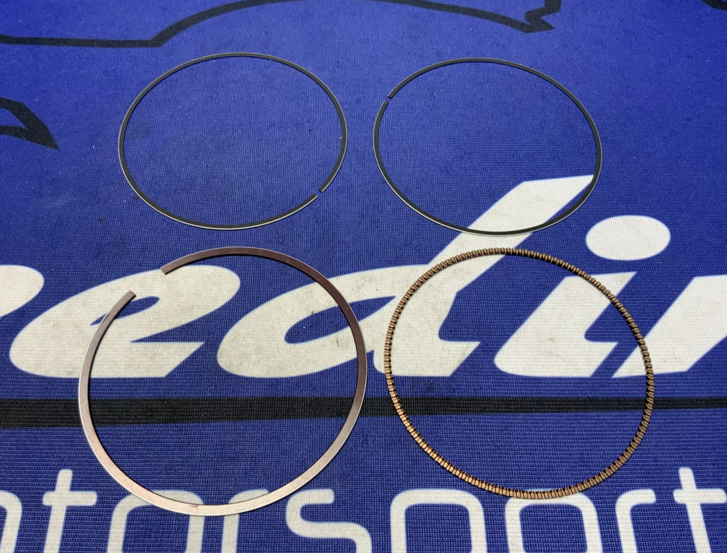 Vertex Piston Kit Forged 76.96/ STD 13.5:1 KX250F 2006-2009 23259B