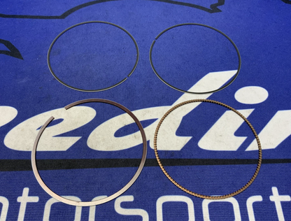 Vertex Piston Kit Forged 76.96/ STD 13.5:1 KX250F 2006-2009 23259B