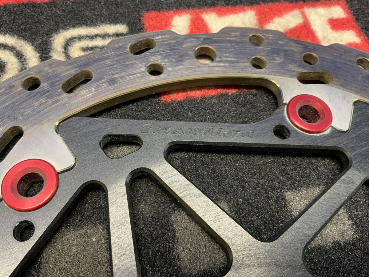 BrakeTech AXIS 330x6mm SBK Race Rotor Set Aprilia RSV4 2009-2016 BTR-A2