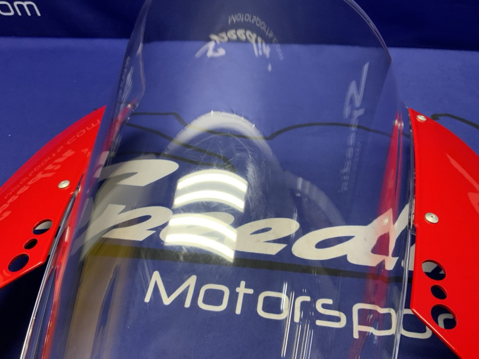 Ducati Front Nose Fairing W/Windscreen (Red) Panigale V2 20-25 OEM 48114251AB