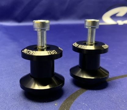 Driven Racing D Axis Spools (Black) YZF-R6 1999-2018 DXS-6 BK