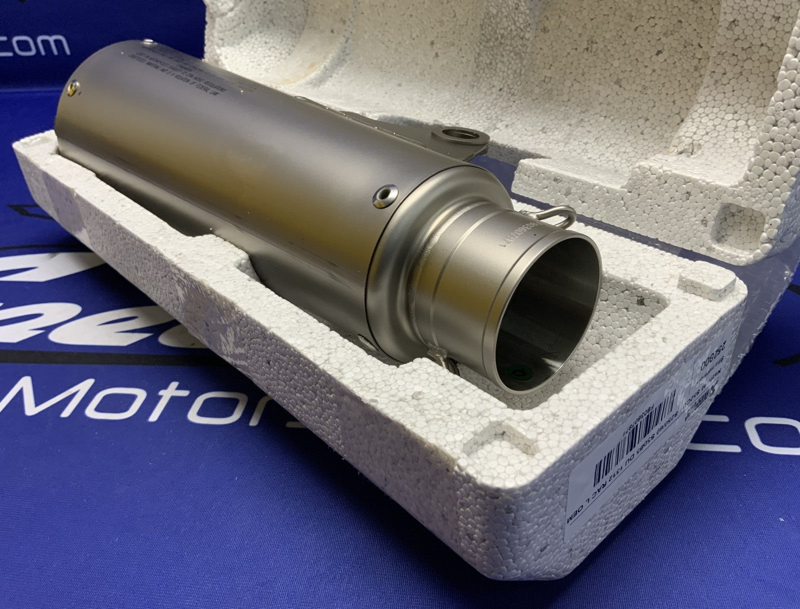 Ducati Akropovic Full Exhaust System Supersport/S 2017-2020 OEM 96481182A