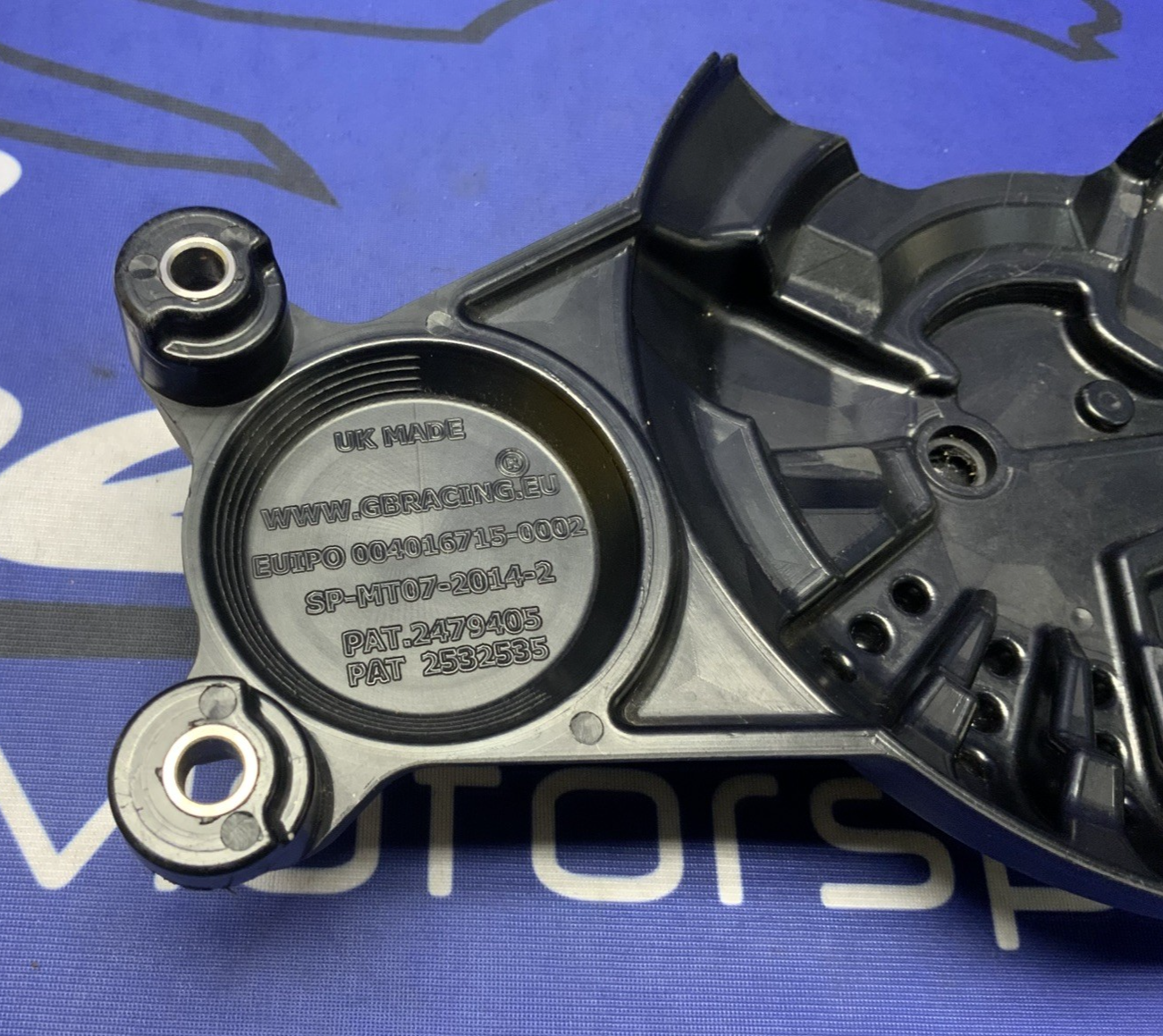 GB Racing Secondary Clutch Cover YZF-R7 2022-2025 SP-MT07-2014-2