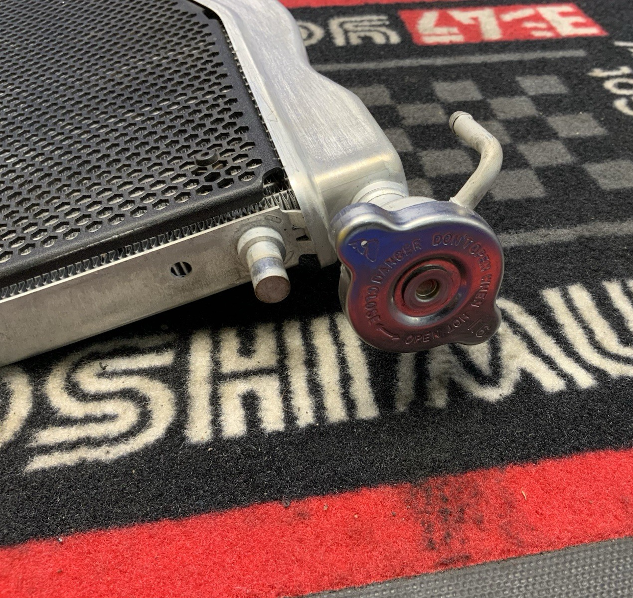 Ducati Water Cooler Radiator Panigale V4 2018-2024 OEM 54811355A