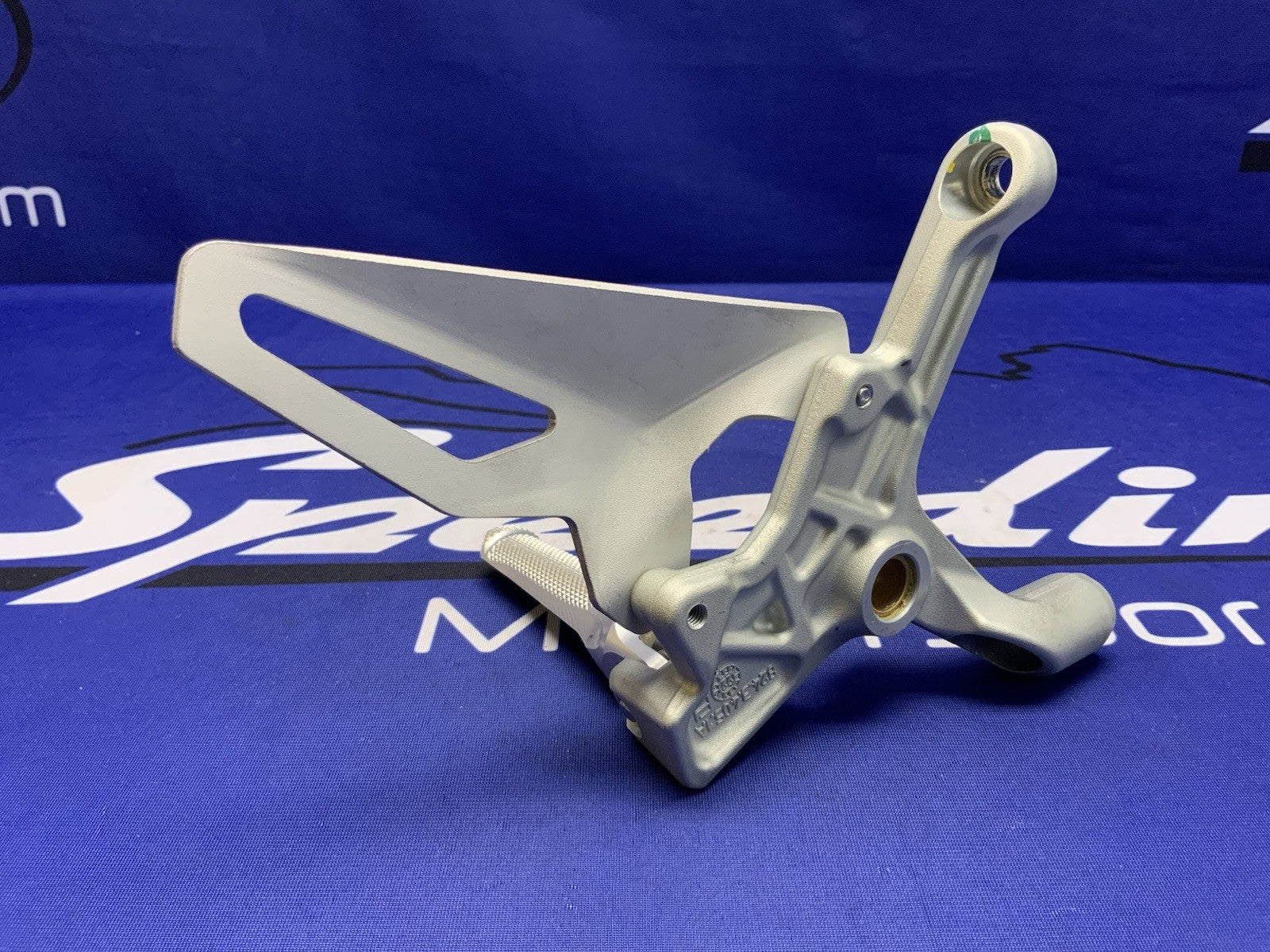 Ducati Left Rear-Set Assembly Streetfighter V2 2022-2025 OEM 82414051AA