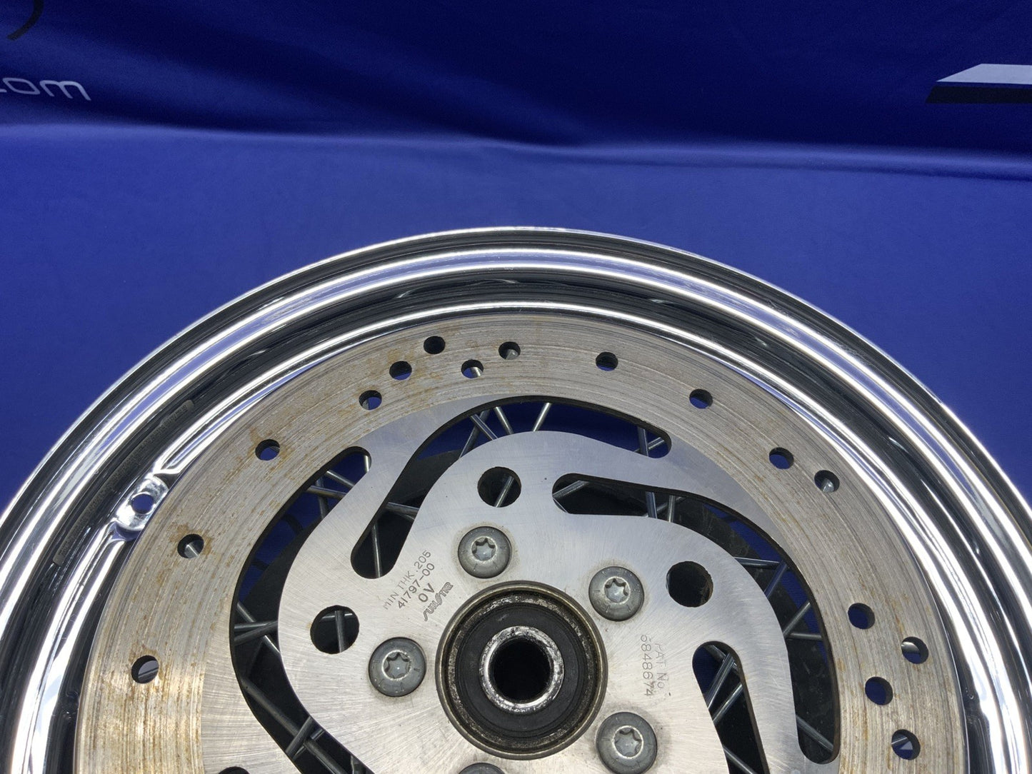 Harley Davidson 16" Rear Wheel W/ Sprocket/Rotors Electra Glide 20-03 40975-05A