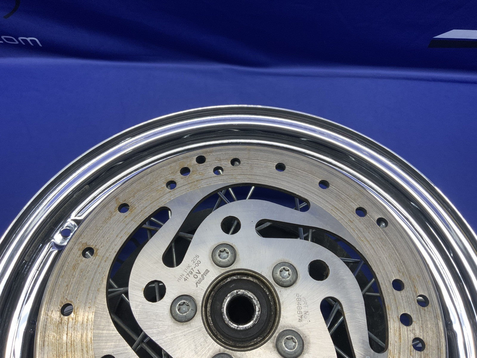 Harley Davidson 16" Rear Wheel W/ Sprocket/Rotors Electra Glide 20-03 40975-05A