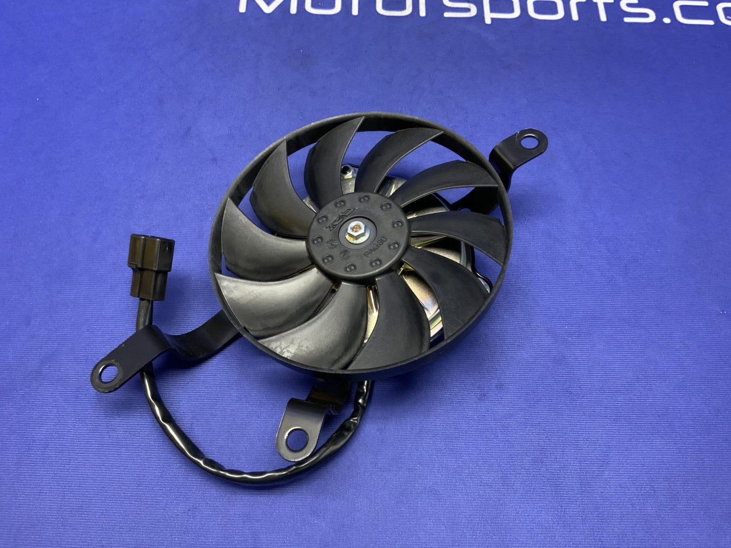 Yamaha Radiator Fan Assembly YZF-R6 2006-2020 OEM 2C0-12405-00-00