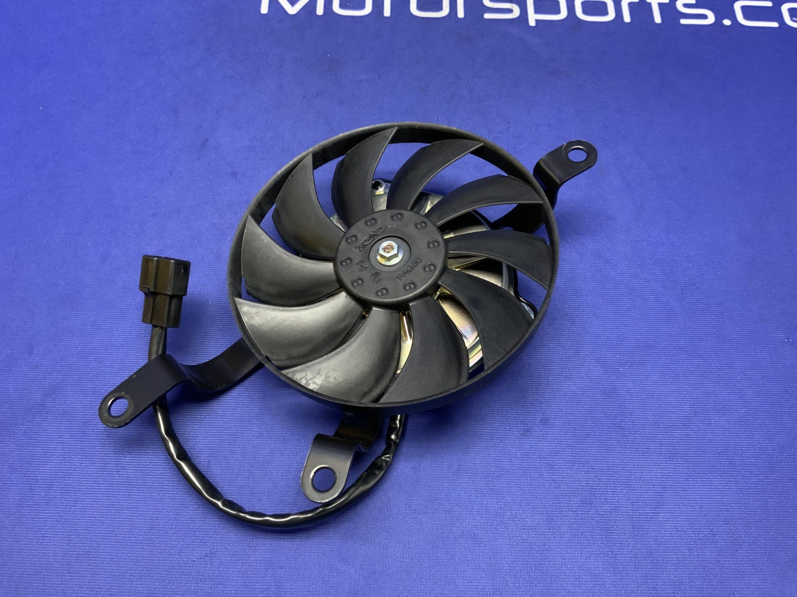 Yamaha Radiator Fan Assembly YZF-R6 2006-2020 OEM 2C0-12405-00-00
