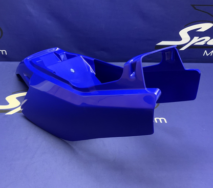 Yamaha Rear Cover Blue TT-R90 2000-2003 OEM 5HN-21711-00-00
