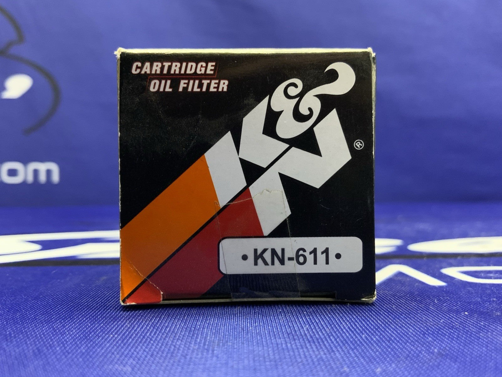 K&N Cartridge Oil Filter KN-611