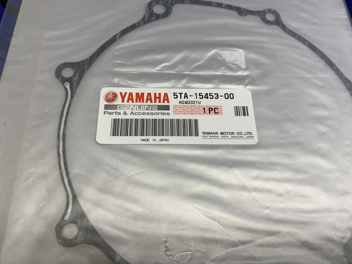 Yamaha Right Crankcase Cover/Outer Clutch Cover YZF450 04-13 OEM 5TA-15453-00
