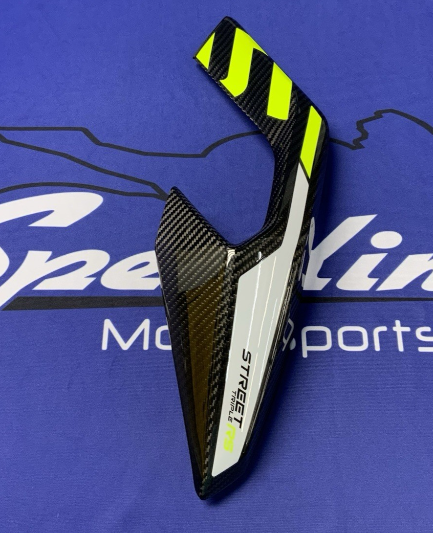 Triumph Right Panel (Carbon Fiber) Street Triple R/RS/Moto 2 23-25 OEM T2319911