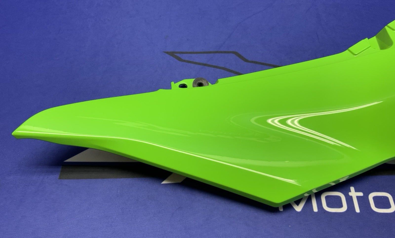 Kawasaki Left Lower Fairing (Green) Ninja 500 2024-2026 OEM 55028-0884-777